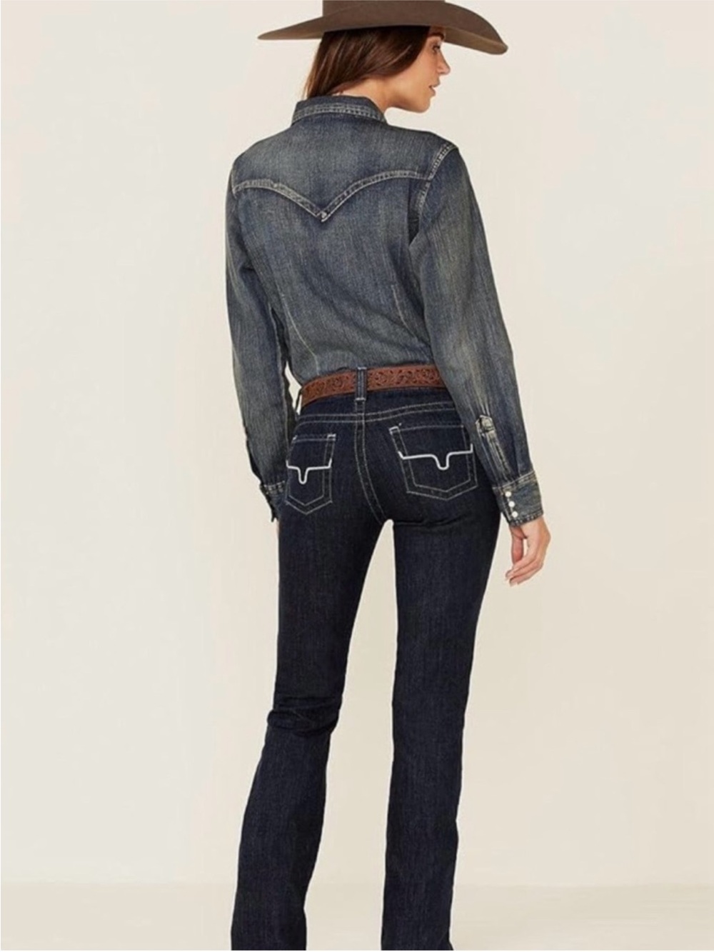 Kimes Ranch Jolene Low Rise Bootcut Jeans